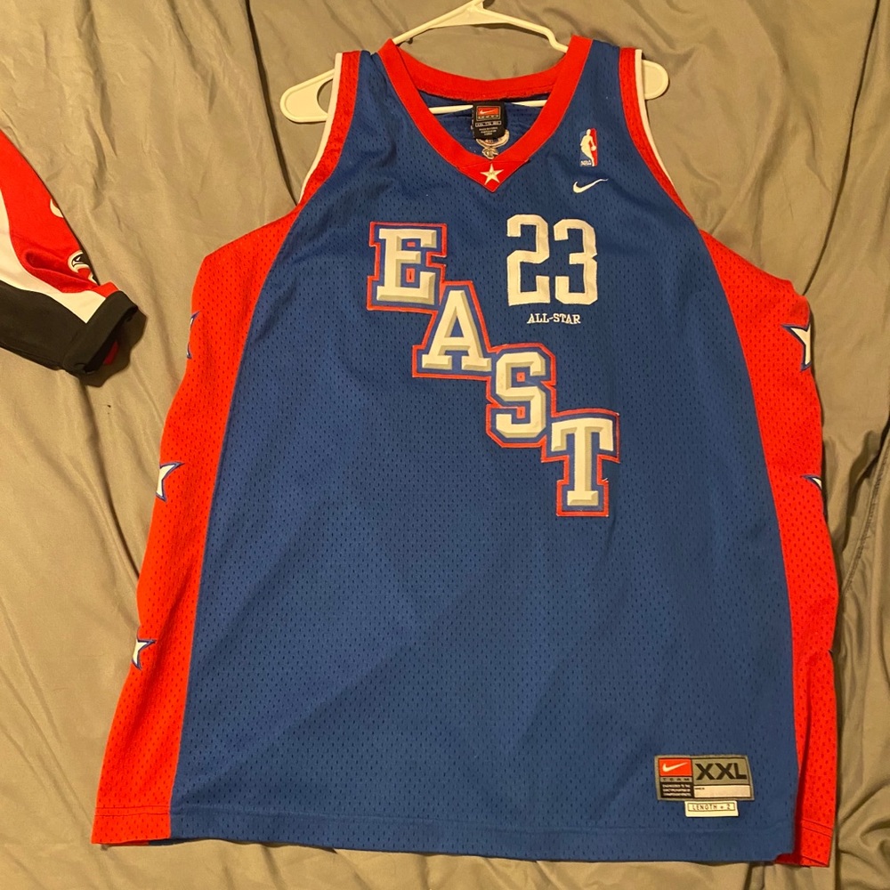 Lebron James 2004 East all star jersey xxl